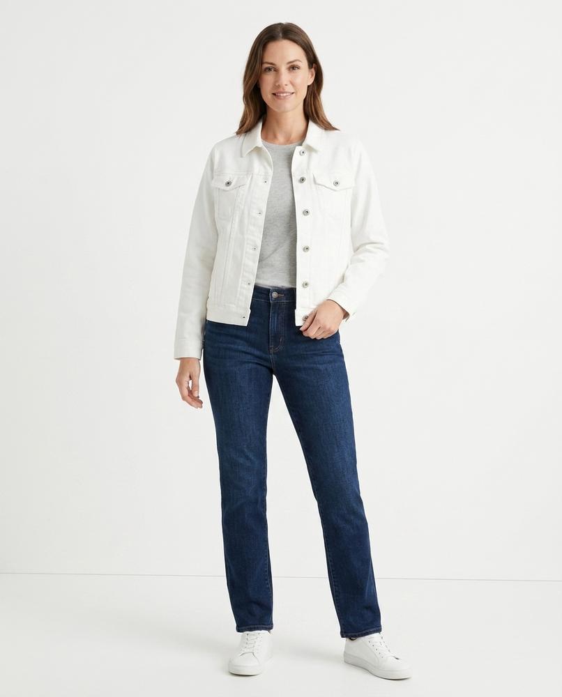 Nord Wear - Eanil | Washed Button-Front Denim Jacket Women