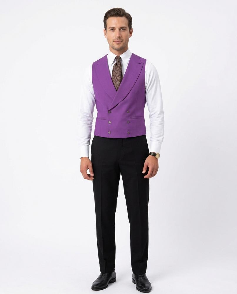 Nord Wear - Musen | Double-Breasted Lapel Vest Men