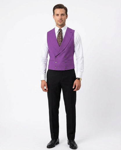 Nord Wear - Musen | Double-Breasted Lapel Vest Men