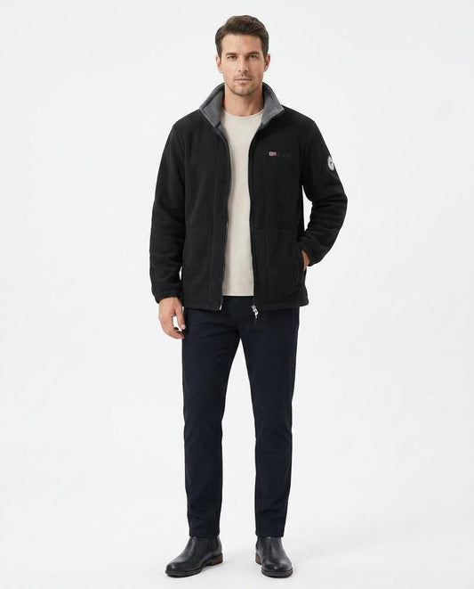 Nord Wear - Zoviv | Fleece Zip-Up Jacket Men