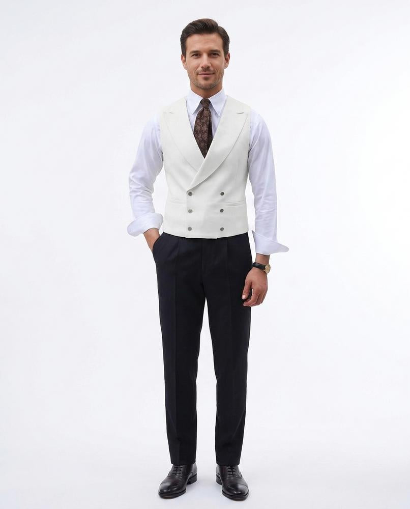 Nord Wear - Musen | Double-Breasted Lapel Vest Men