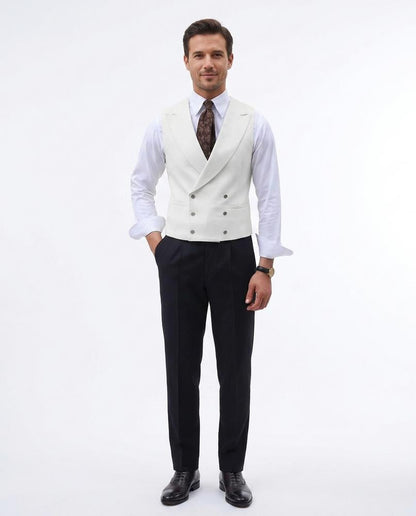 Nord Wear - Musen | Double-Breasted Lapel Vest Men