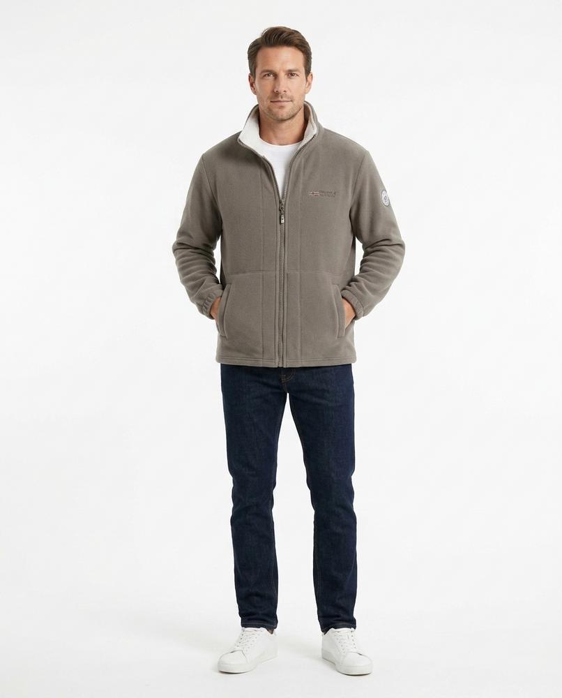 Nord Wear - Zoviv | Fleece Zip-Up Jacket Men