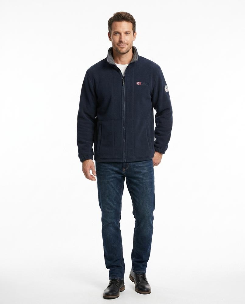 Nord Wear - Zoviv | Fleece Zip-Up Jacket Men