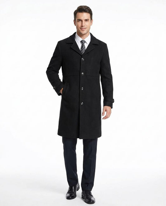 Nord Wear - Nahos | Single-Breasted Felted Coat Men
