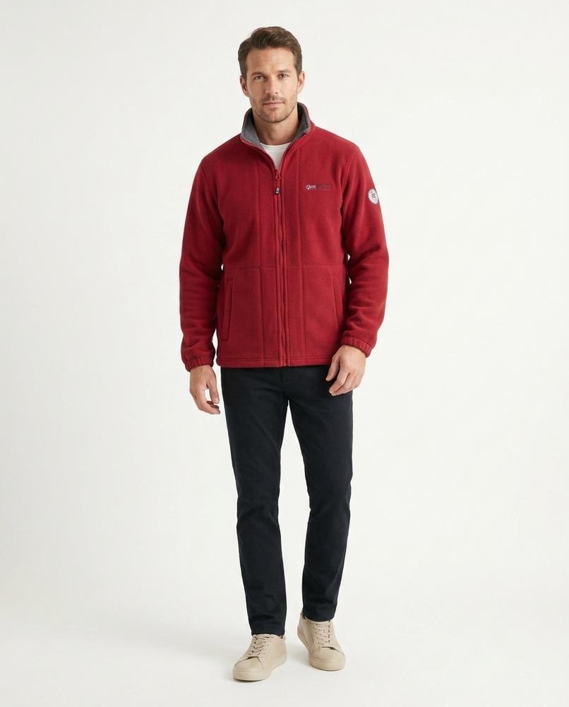 Nord Wear - Zoviv | Fleece Zip-Up Jacket Men