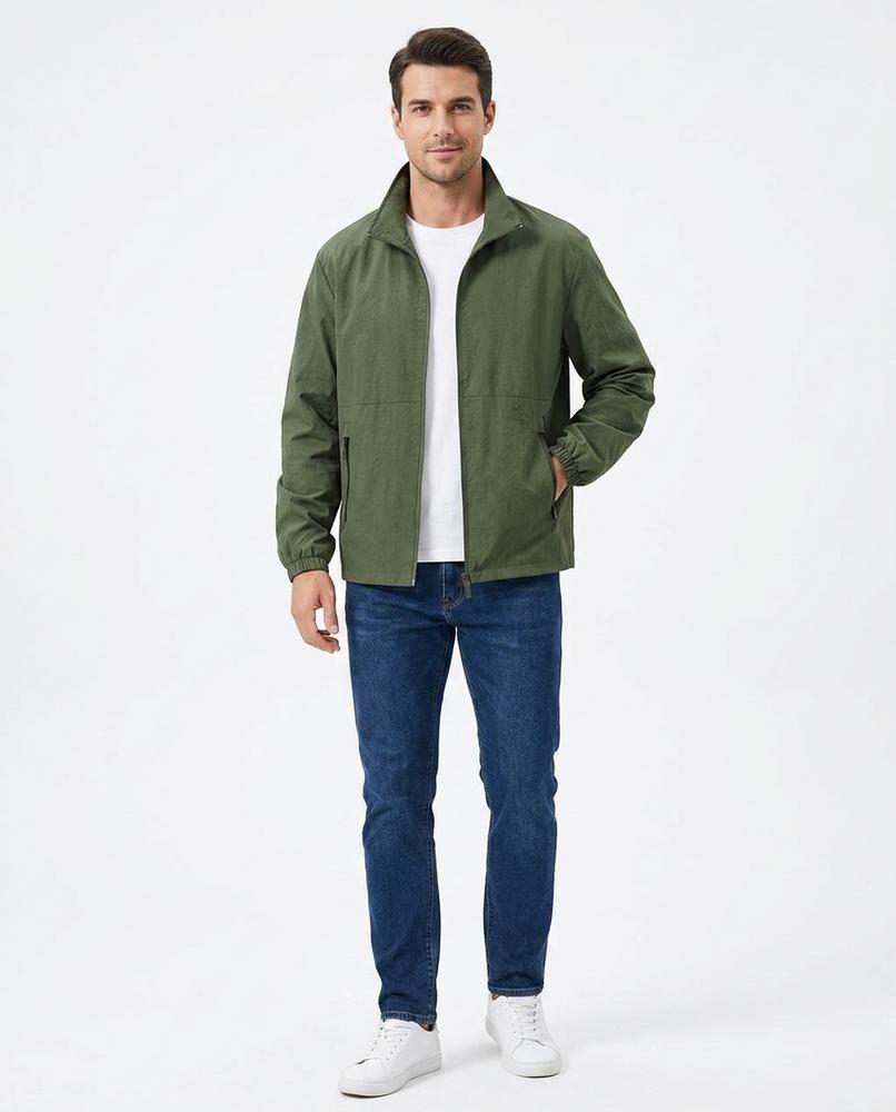 Nord Wear - Mudon | Zip-Up Stand-Collar Jacket Men