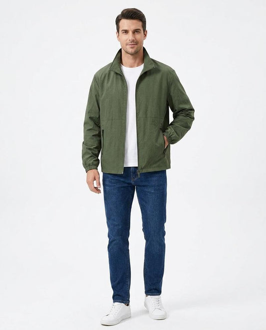 Nord Wear - Mudon | Zip-Up Stand-Collar Jacket Men