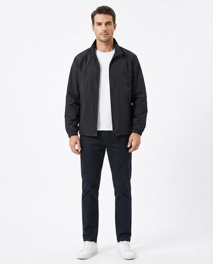Nord Wear - Mudon | Zip-Up Stand-Collar Jacket Men