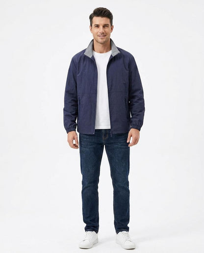 Nord Wear - Mudon | Zip-Up Stand-Collar Jacket Men