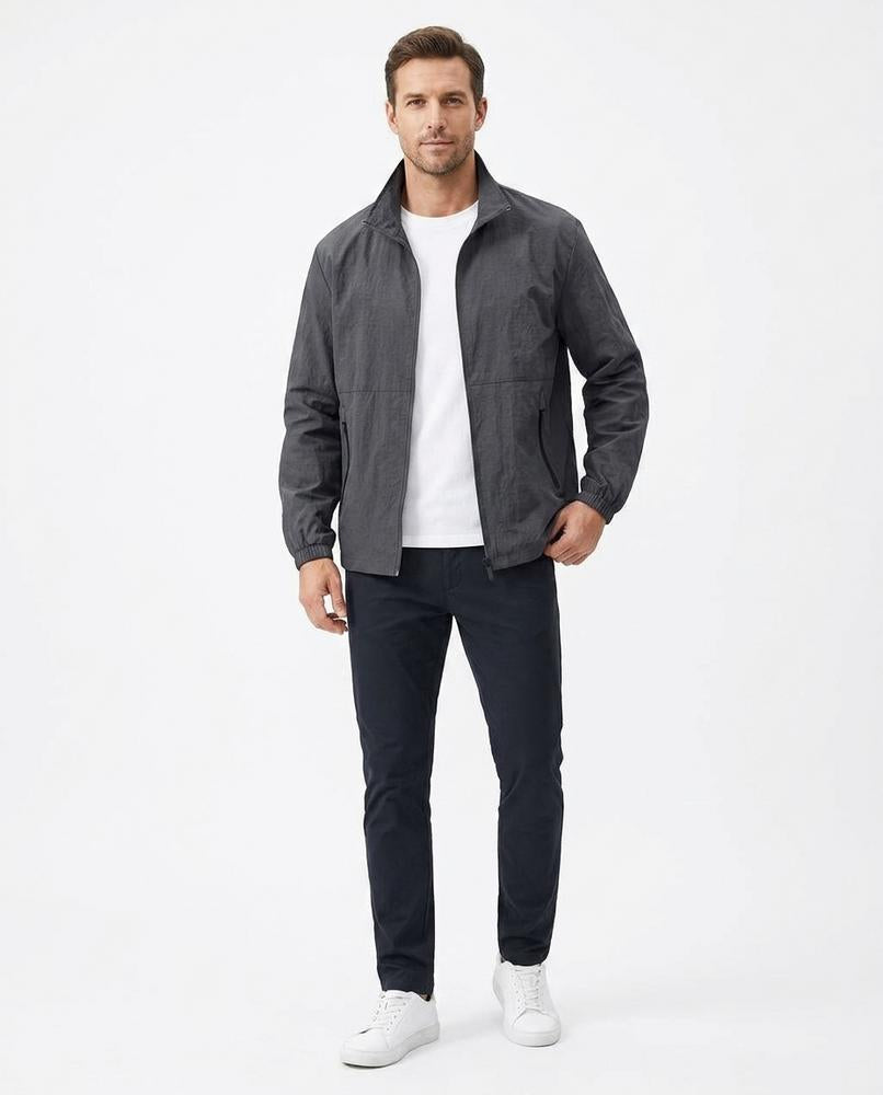 Nord Wear - Mudon | Zip-Up Stand-Collar Jacket Men