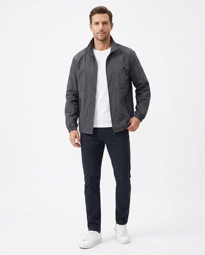 Nord Wear - Mudon | Zip-Up Stand-Collar Jacket Men