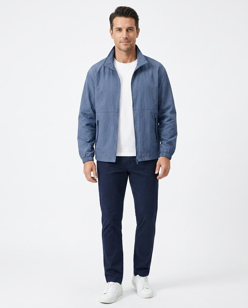 Nord Wear - Mudon | Zip-Up Stand-Collar Jacket Men