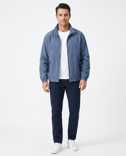 Nord Wear - Mudon | Zip-Up Stand-Collar Jacket Men