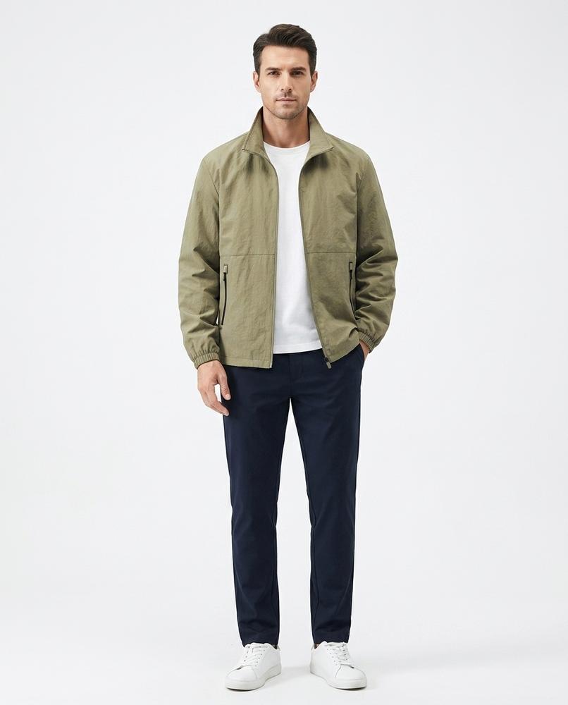 Nord Wear - Mudon | Zip-Up Stand-Collar Jacket Men