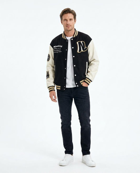 Nord Wear - Videm | Embroidered Color-Block Jacket Men