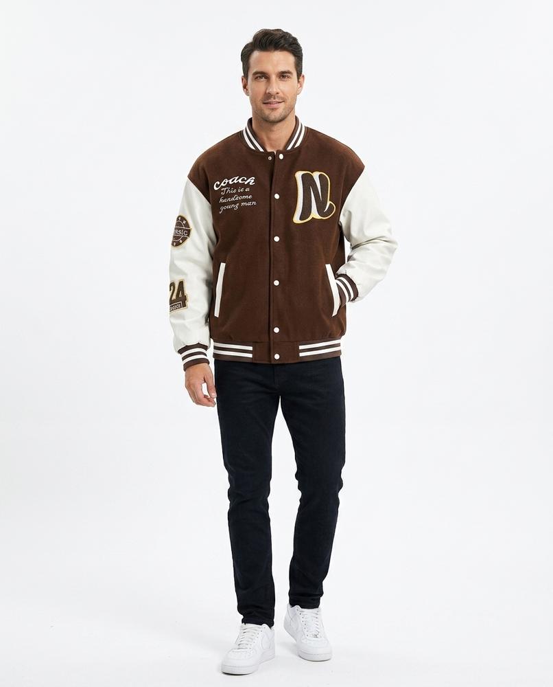 Nord Wear - Videm | Embroidered Color-Block Jacket Men
