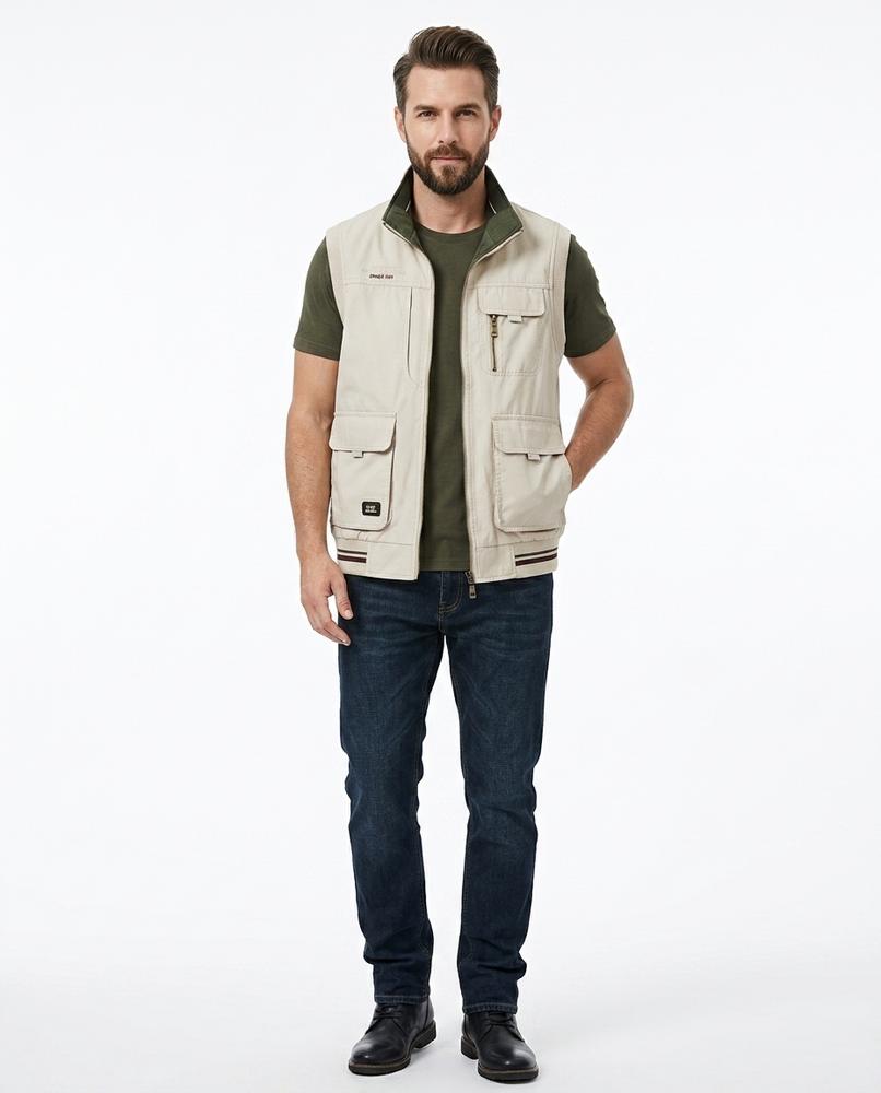 Nord Wear - Danet | Reversible Multi-Pocket Vest Men