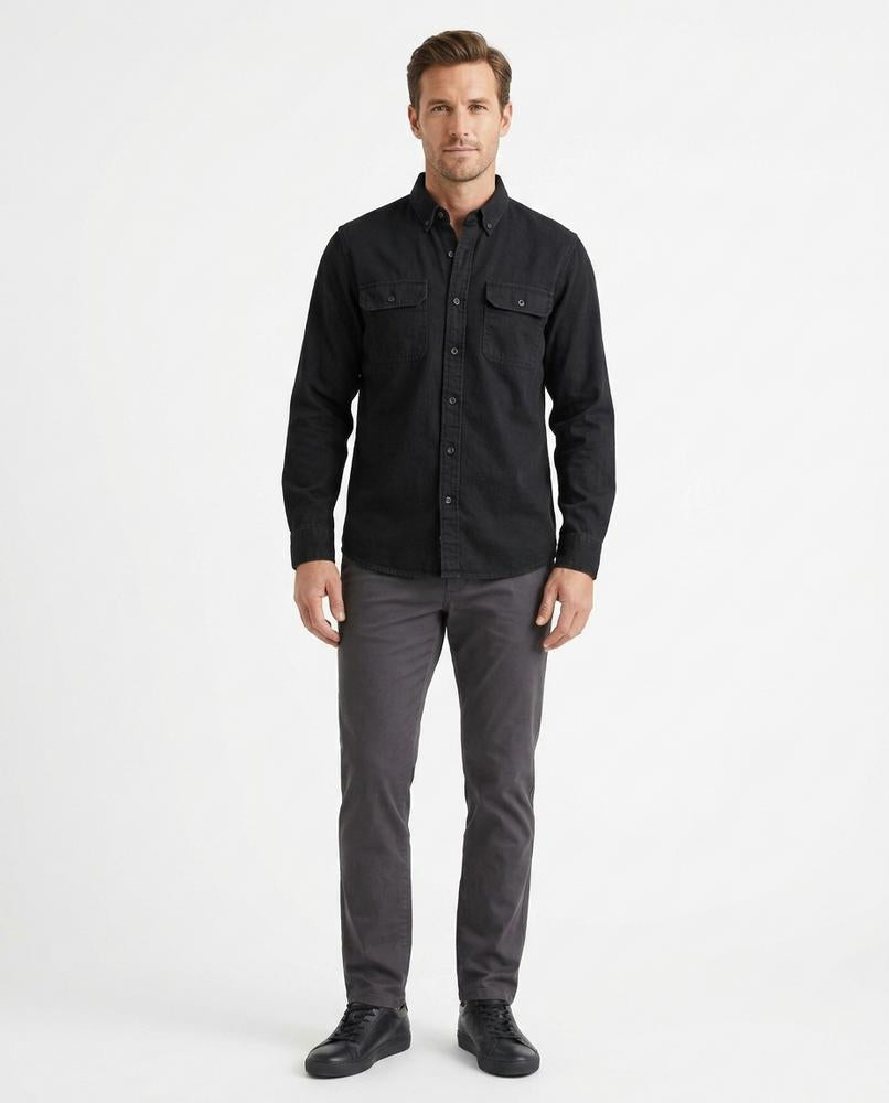 Nord Wear - Vebik | Button-Down Washed Shirt Men