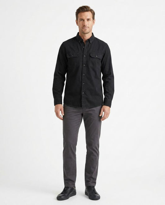 Nord Wear - Vebik | Button-Down Washed Shirt Men
