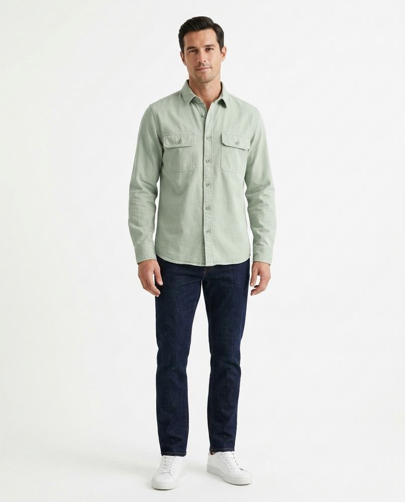 Nord Wear - Vebik | Button-Down Washed Shirt Men