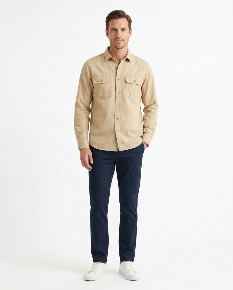 Nord Wear - Vebik | Button-Down Washed Shirt Men
