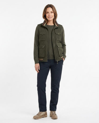 Nord Wear - Mibir | Zipped Multi-Pocket Vest Women