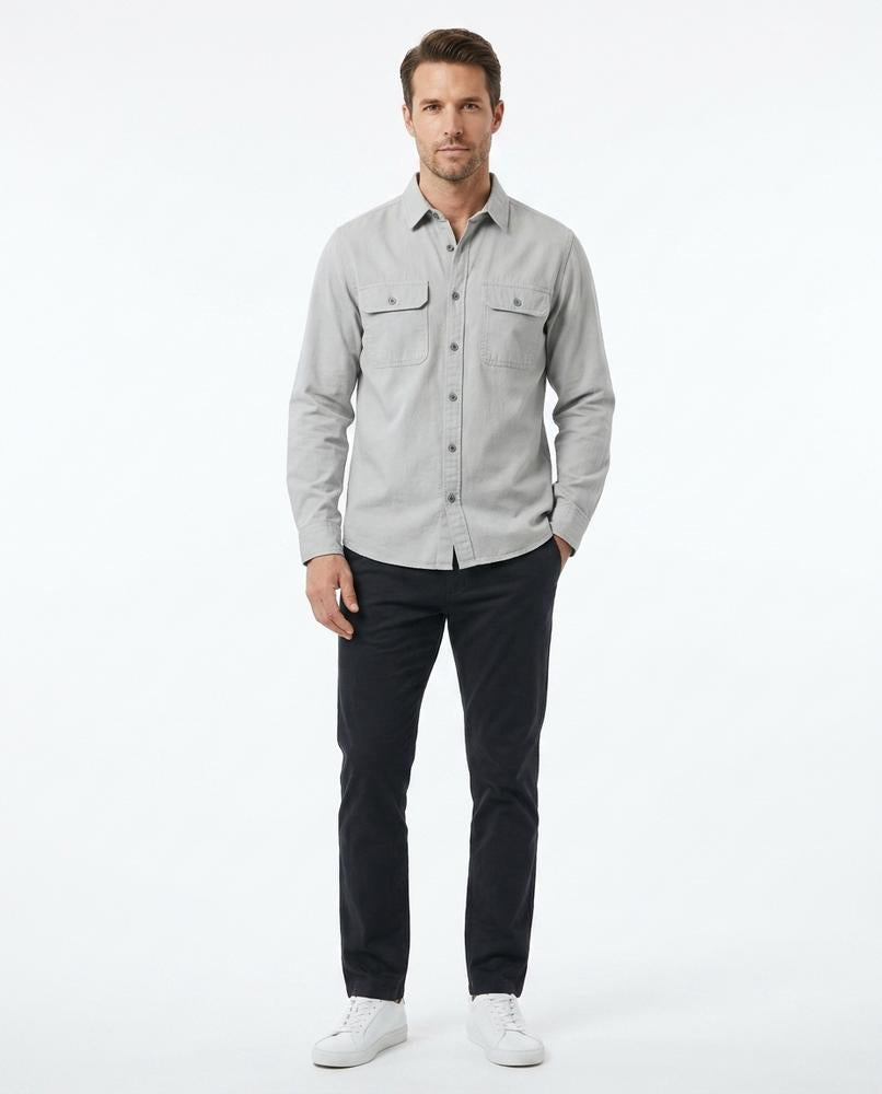 Nord Wear - Vebik | Button-Down Washed Shirt Men