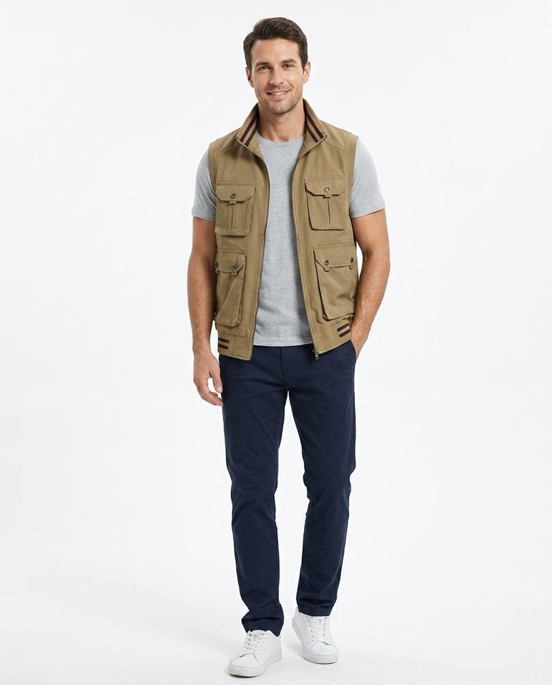 Nord Wear - Mibir | Zipped Multi-Pocket Vest Women