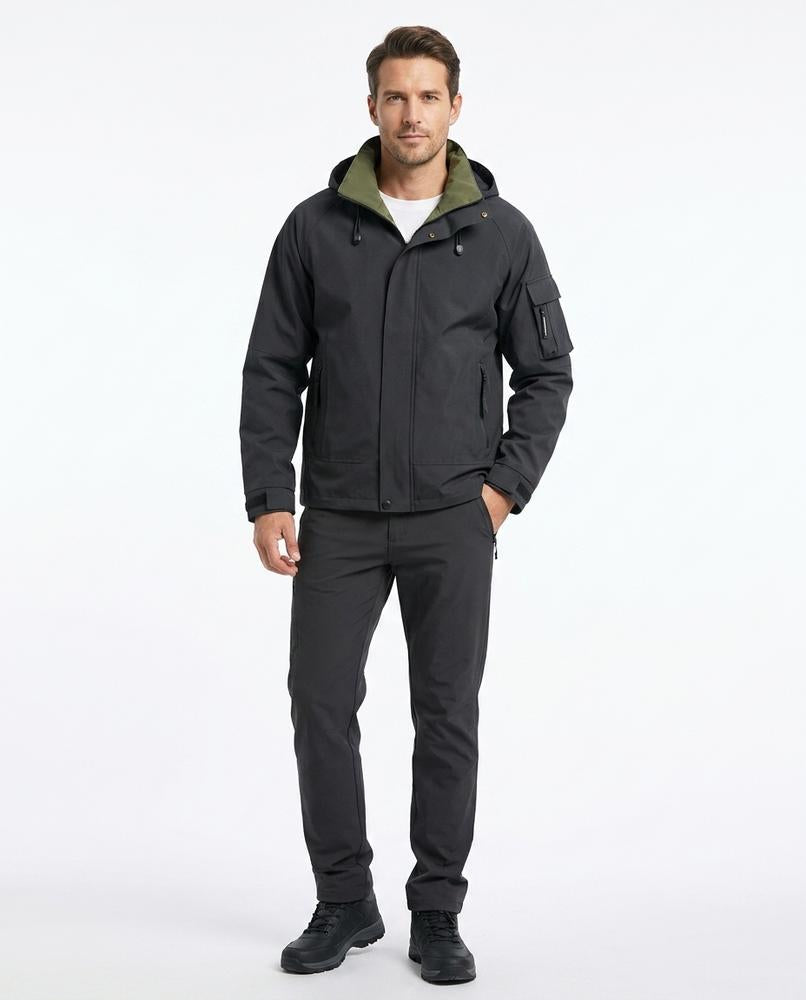 Nord Wear - Sudak | Lined Hooded Jacket Men