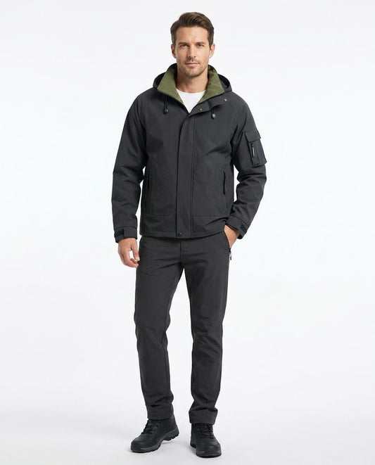 Nord Wear - Sudak | Lined Hooded Jacket Men