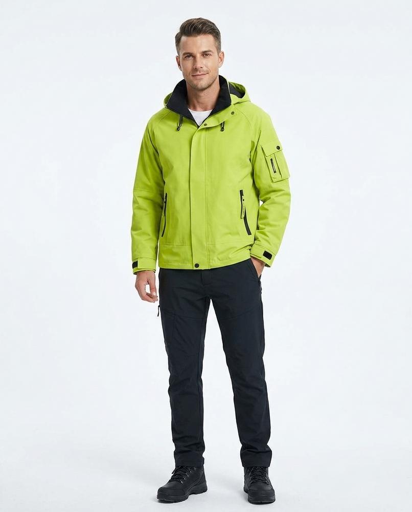Nord Wear - Sudak | Lined Hooded Jacket Men