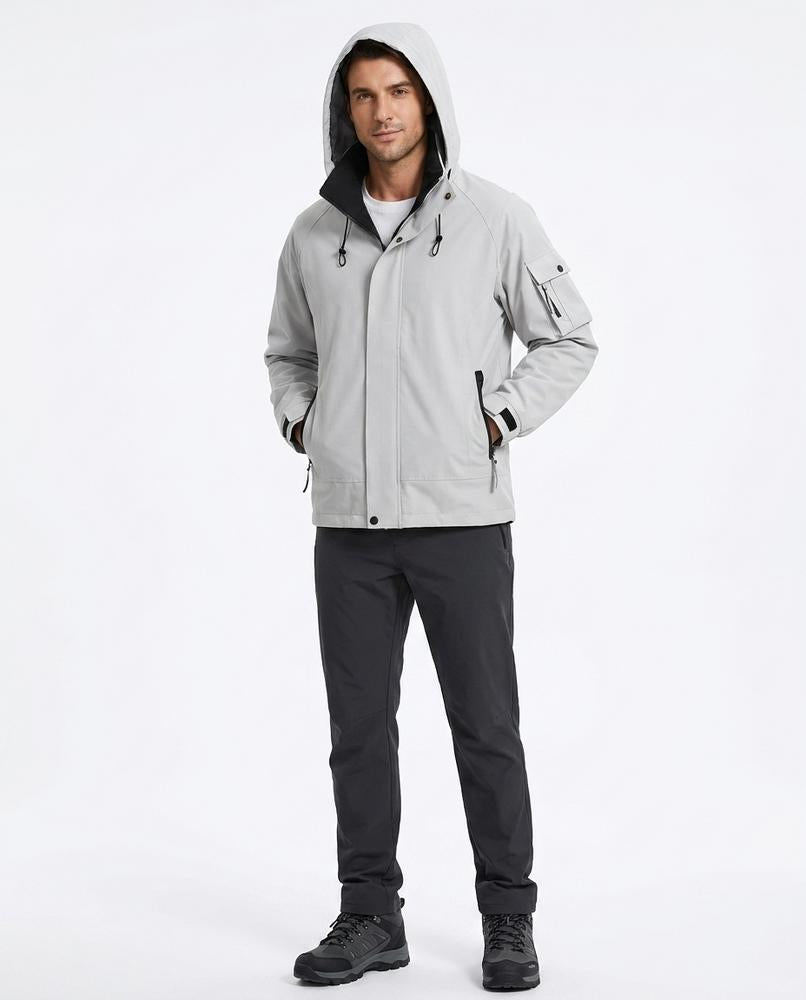 Nord Wear - Sudak | Lined Hooded Jacket Men