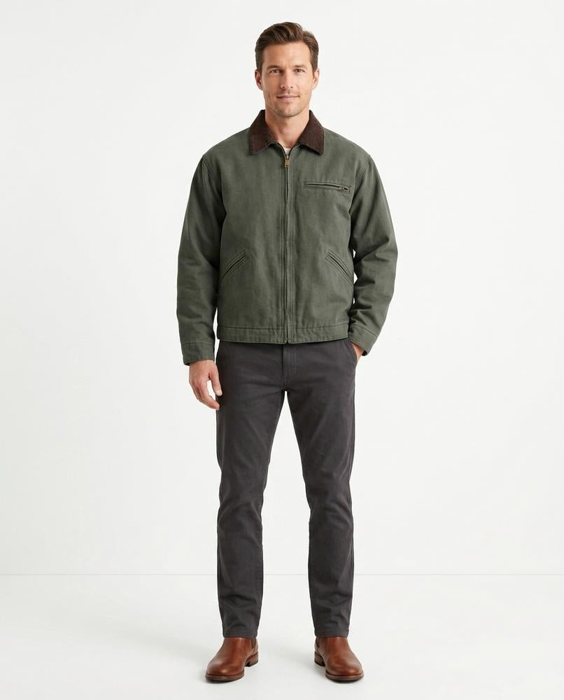 Nord Wear - Kiled | Zip-Up Lined Jacket Men