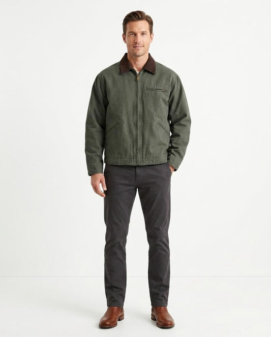 Nord Wear - Kiled | Zip-Up Lined Jacket Men