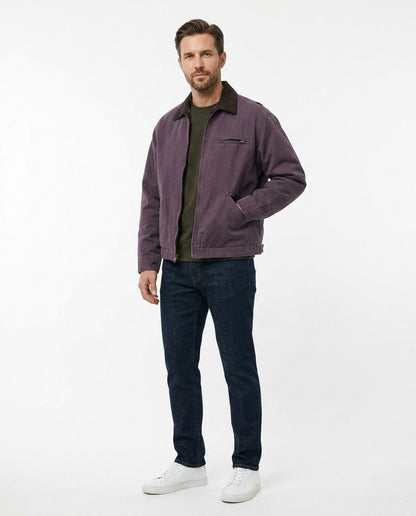 Nord Wear - Kiled | Zip-Up Lined Jacket Men