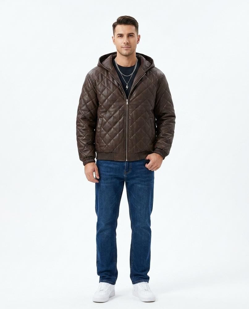 Nord Wear - Nuden | Quilted Hooded Jacket Men