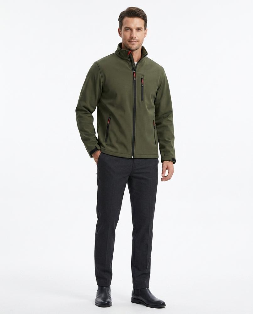 Nord Wear - Lezot | Zip-Up Softshell Jacket Men