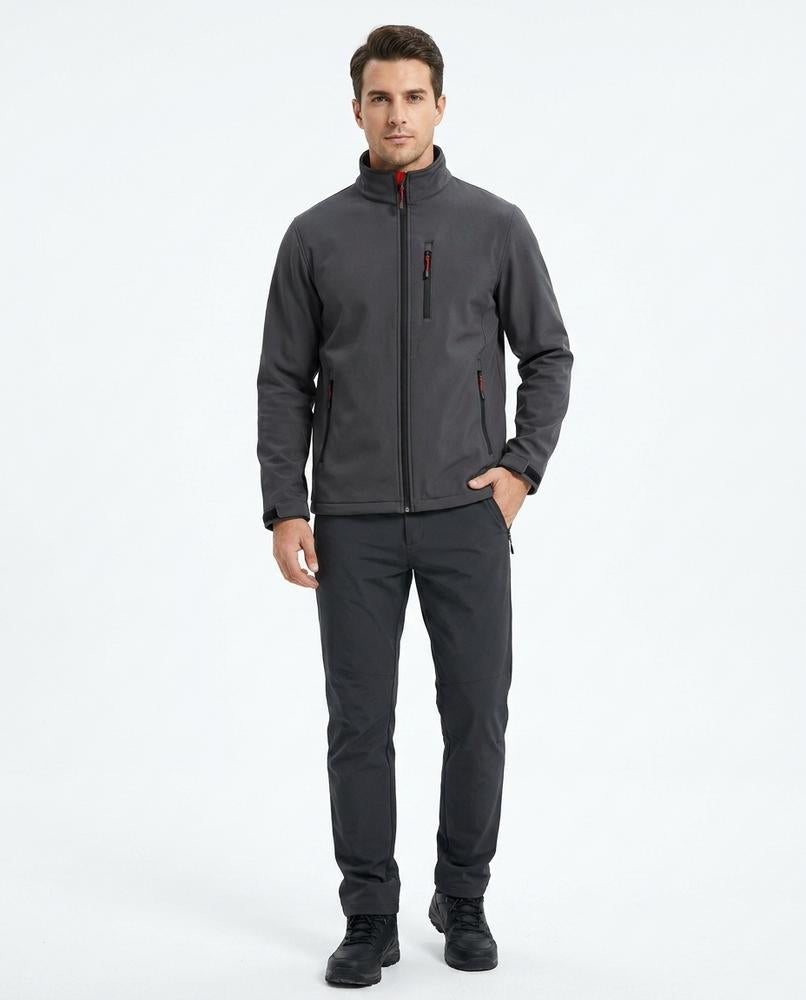 Nord Wear - Lezot | Zip-Up Softshell Jacket Men