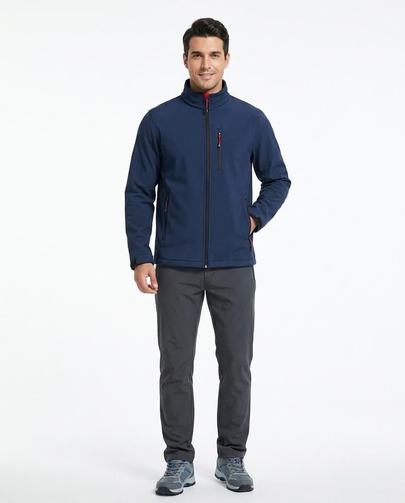 Nord Wear - Lezot | Zip-Up Softshell Jacket Men