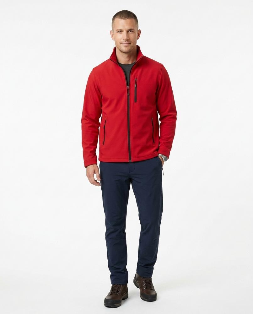 Nord Wear - Lezot | Zip-Up Softshell Jacket Men