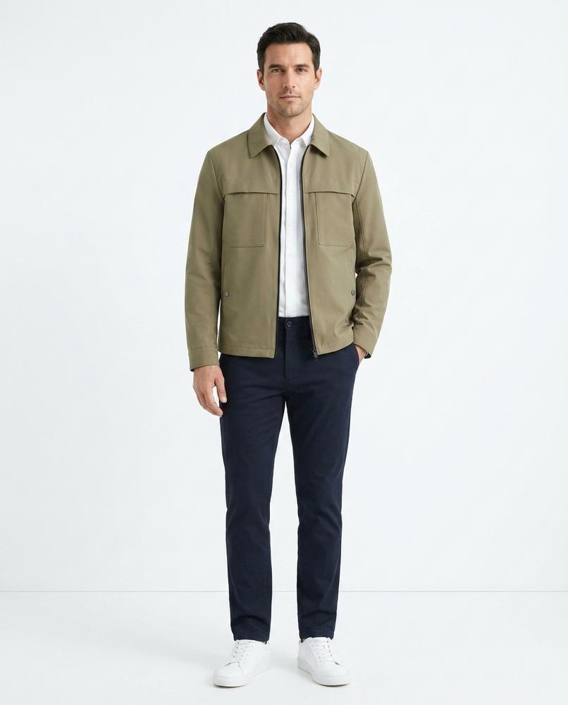Nord Wear - Eukam | Zip-Up Collared Jacket Men