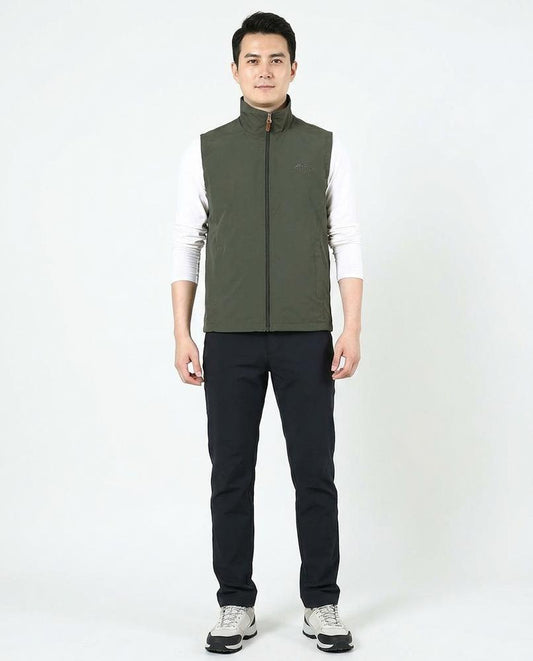 Nord Wear - Nazen | Zip-Up Stand-Up Collar Vest Men