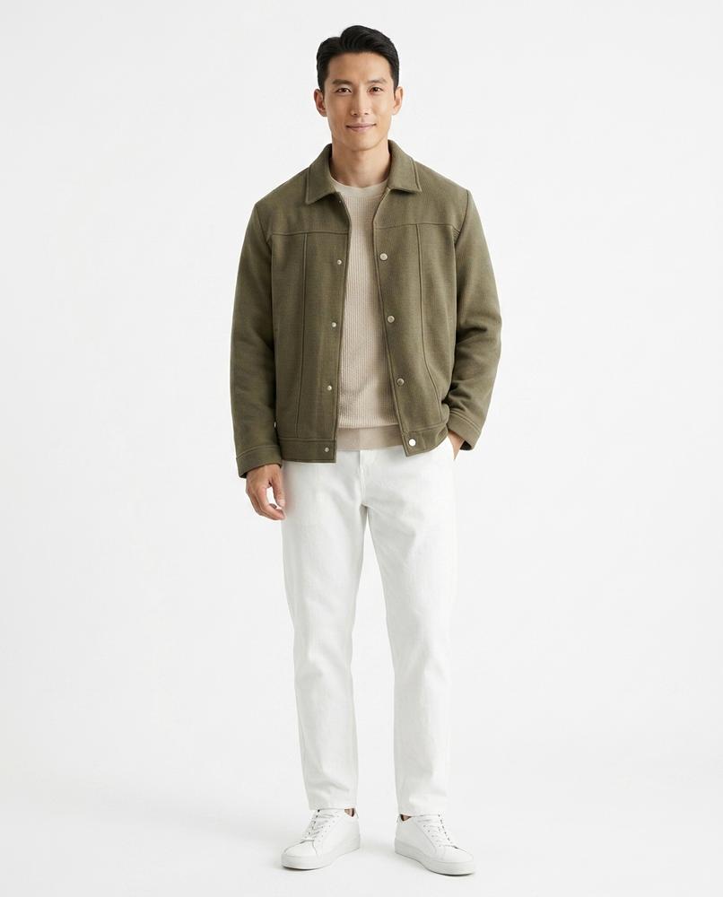 Nord Wear - Kofum | Collared Textured Jacket Men