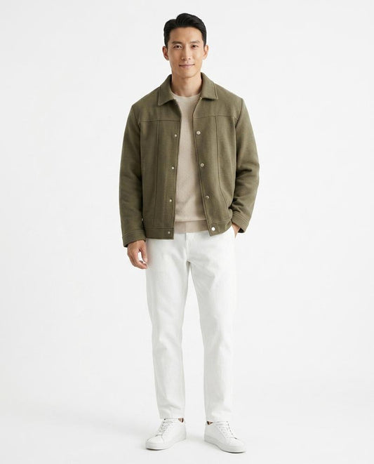 Nord Wear - Kofum | Collared Textured Jacket Men