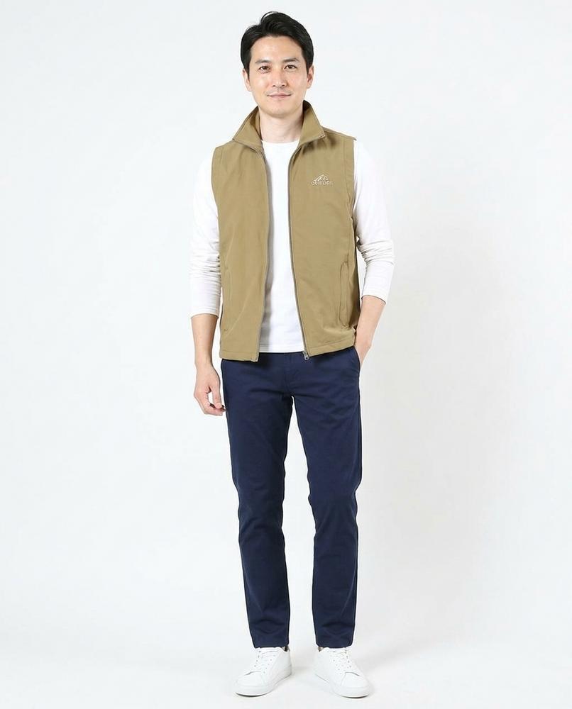 Nord Wear - Nazen | Zip-Up Stand-Up Collar Vest Men