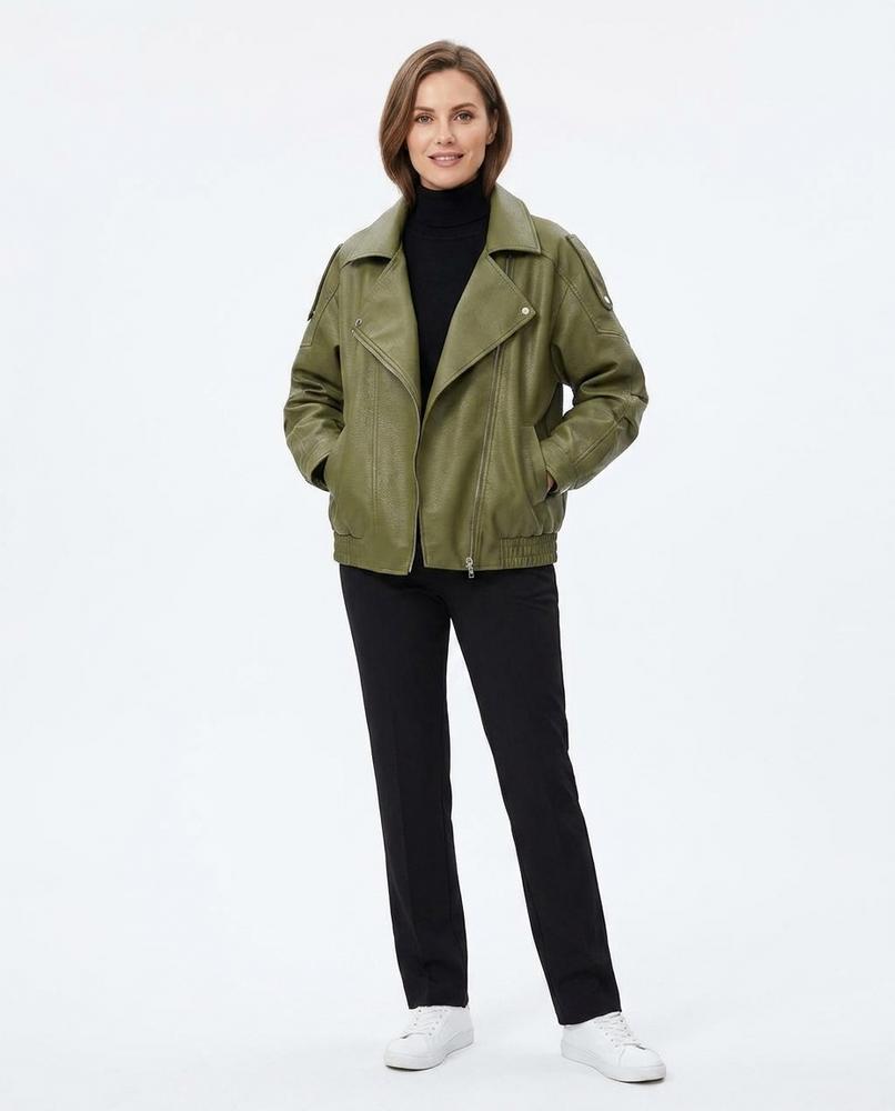 Nord Wear - Sehak | Oversized Asymmetrical Leather Jacket Women