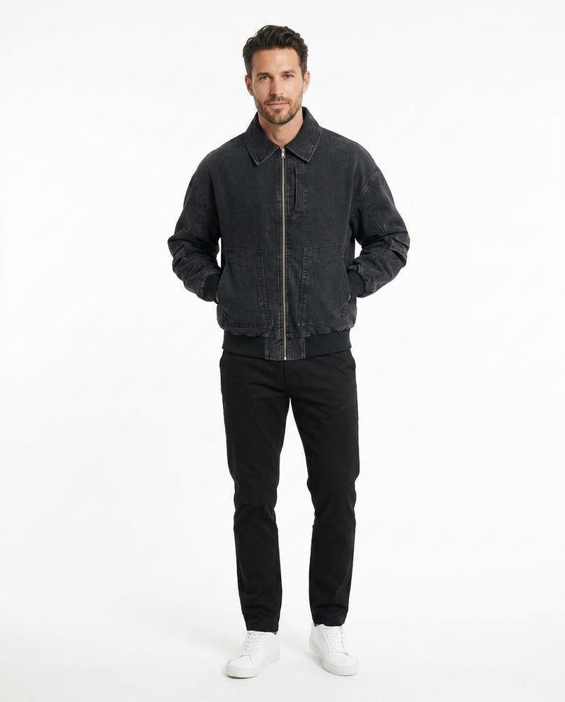 Nord Wear - Rasut | Washed Zip-Up Jacket Men