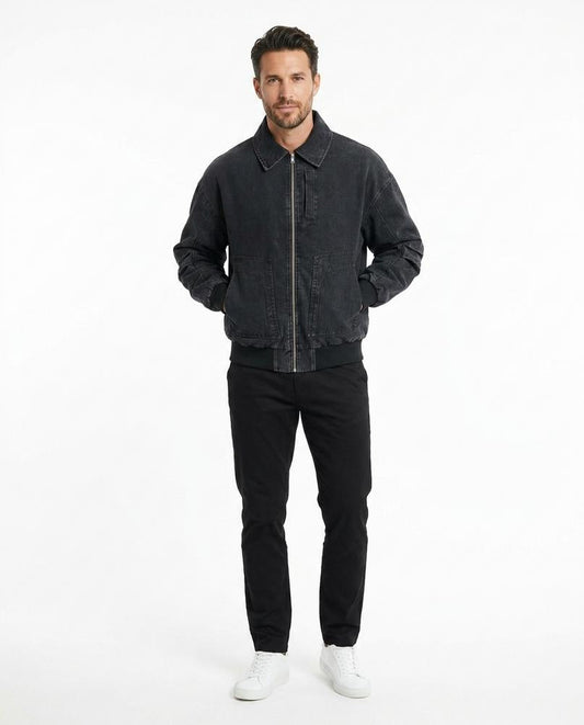 Nord Wear - Rasut | Washed Zip-Up Jacket Men