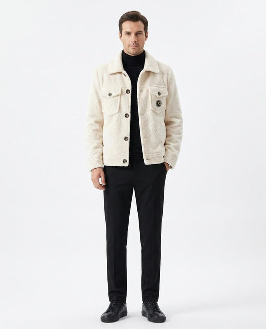 Nord Wear - Tefuk | Textured Fleece Jacket Men